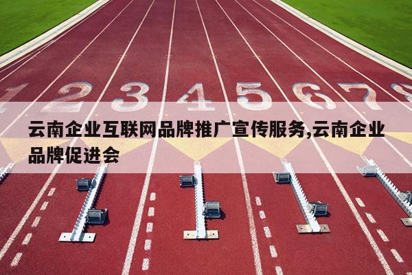 云南企業(yè)互聯(lián)網(wǎng)品牌推廣宣傳服務(wù),云南企業(yè)品牌促進(jìn)會(huì)